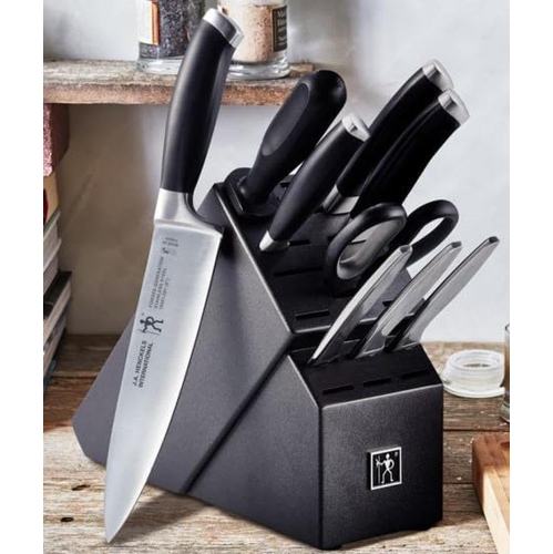 HENCKELS Forged Generation 10 Piece Knife Block Set