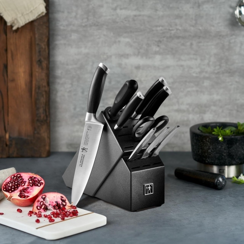 HENCKELS Forged Generation 10 Piece Knife Block Set