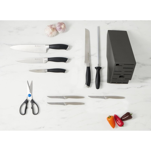 HENCKELS Forged Generation 10 Piece Knife Block Set