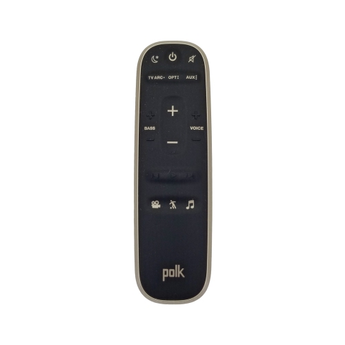 Image 1 of 2.. Refurbished Polk Audio Soundbar Remote Control RE9114-1 OEM