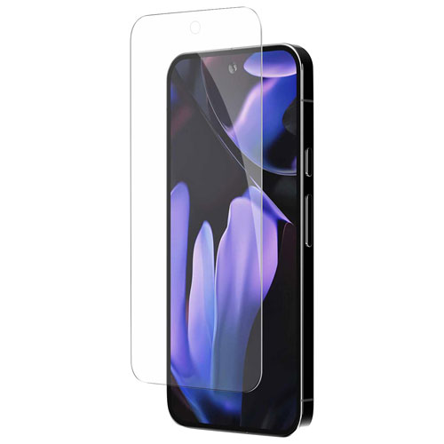 Protecteur d'écran en verre trempé Premium de Blu Element pour Pixel 9 Pro XL