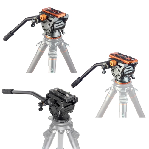 3 Legged Thing AirHed CINE - ARCA - BLACK