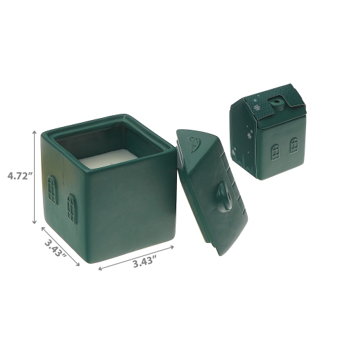 Maison Concepts 9.2 Oz Candle Frosted Pine Tree