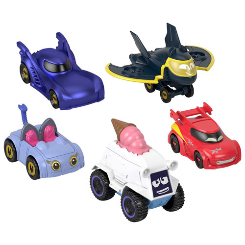 Mattel Fisher-Price DC Batwheels 1:55 Diecast Toy Cars