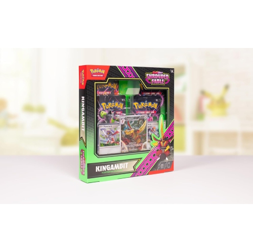 Pokemon USA Pokemon Trading Card Game: Scarlet & Violet Shrouded Fable Special Illustration Collection - Kingambit TCG