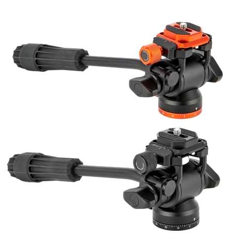 3 LEGGED THING  Airhed Trinity Arca Compact Fluid Video Head W/twist Plate Lock Blk/copper