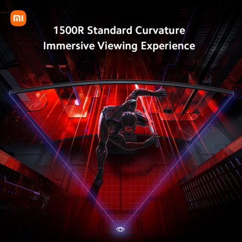Xiaomi Gaming Monitor 34 inch Wide Curved Computer Screen: 180Hz, WQHD, Ultrawide, 1ms FreeSync, 3440*1440
