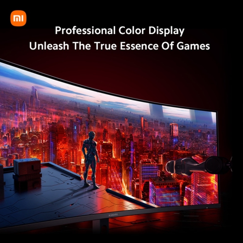 Xiaomi Gaming Monitor 34 inch Wide Curved Computer Screen: 180Hz, WQHD, Ultrawide, 1ms FreeSync, 3440*1440