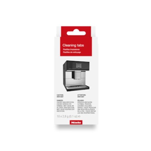 Miele Cleaning Tablets 2-Pack Coffee Machine Cleaner