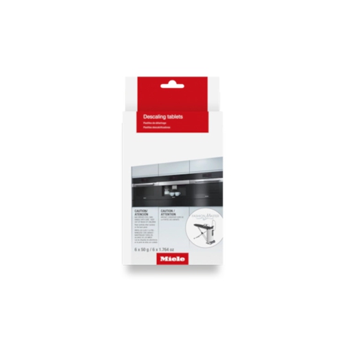 Miele Descaling Tablets 2-Pack Coffee Machine & Oven Cleaning