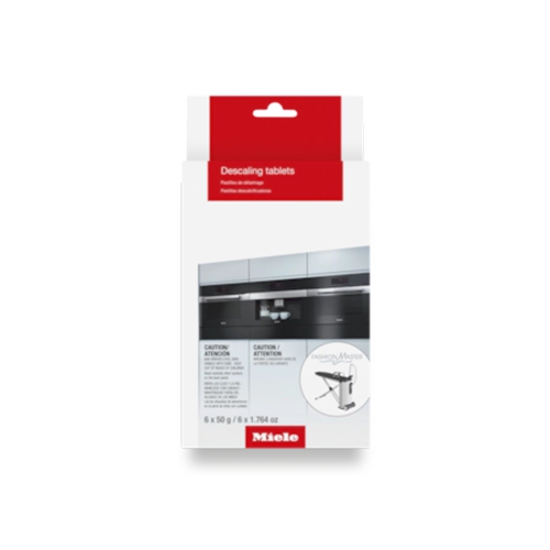 Miele Descaling Tablets 2-Pack Coffee Machine & Oven Cleaning