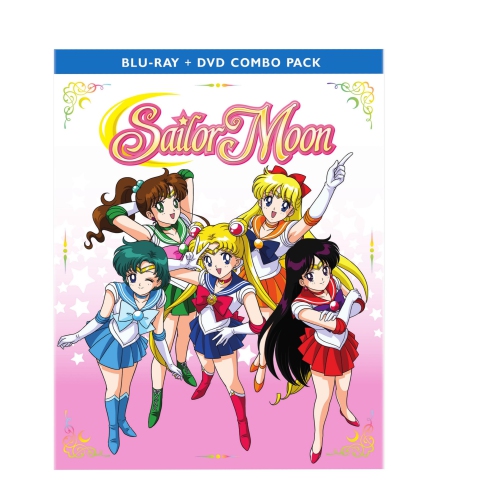 VIZ MEDIA  Sailor Moon: Season 1, Part 2 (Box Set) [Blu-Ray] LOVE LOVE LOVE!!!