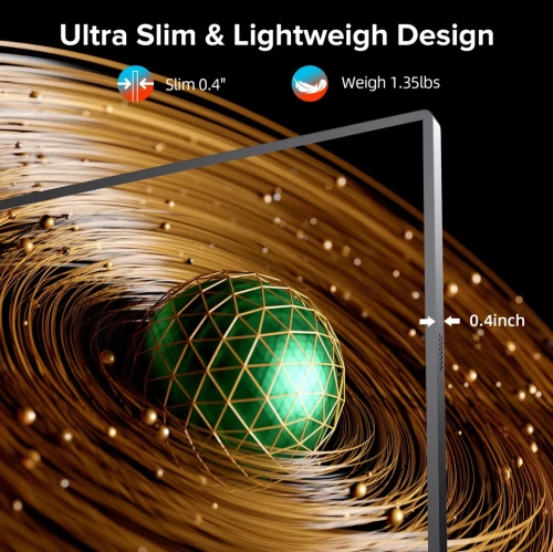 UPERFECT 16.1" 2K 144Hz Gaming Monitor Portable Display UPERFECT 2560*1440 QHD