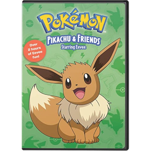 WARNER BROS.  Pikachu & Friends Starring Eevee [DVD]