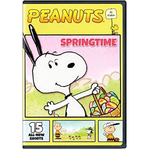 UNIVERSAL STUDIOS  Peanuts By Schulz: Springtime [DVD] Love these new Peanuts shorts