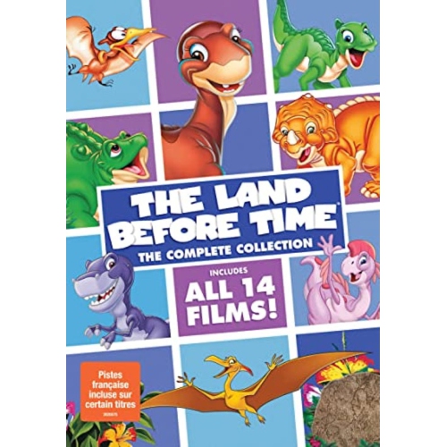 The Land Before Time: The Complete Collection [DVD]