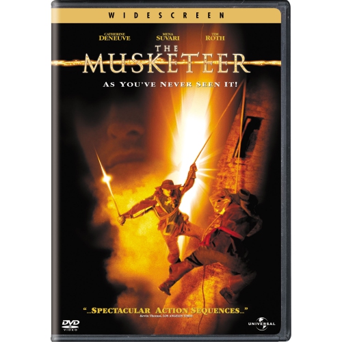 The Musketeer [DVD]
