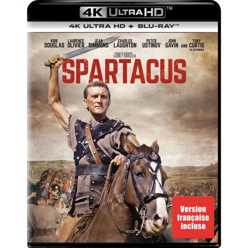 UNIVERSAL  Spartacus (4K Ultra HD + Blu-Ray) [Uhd]
