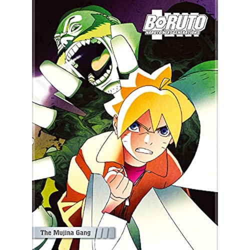 Boruto: Naruto Next Generations - The Mujina Gang