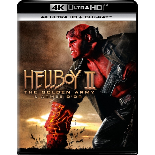 Hellboy II: The Golden Army [UHD]