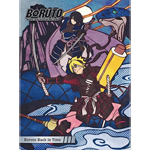 Boruto - Naruto Next Generations: Boruto Back in Time [DVD]