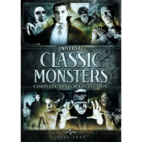 Universal Classic Monsters: Complete 30-Film Collection [DVD]