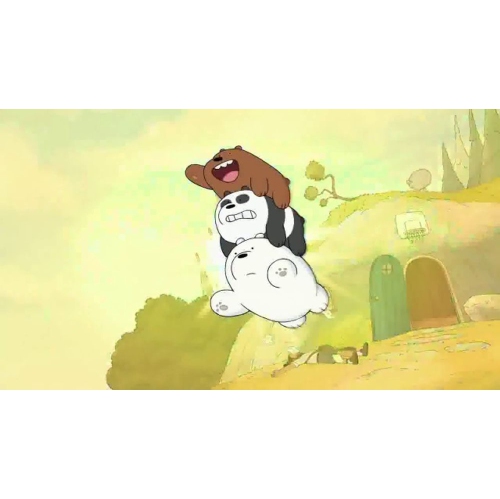 We Bare Bears: The Movie [DVD]