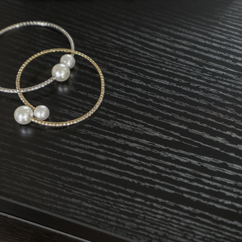 HOMCOM Vanity Desk with Mirror and Lights, Makeup Vanity with Stool and 2 Drawers, 10 LED Bulbs Dressing Table for Bedroom, Black