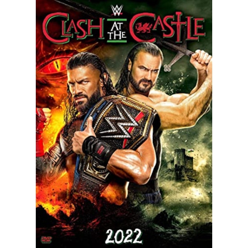 WWE STUDIOS  Wwe: Clash At The Castle 2022 [DVD] I love WWE DVDS! Keep getting them!!!!!