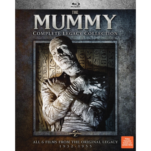 The Mummy: Complete Legacy Collection [Blu-Ray]