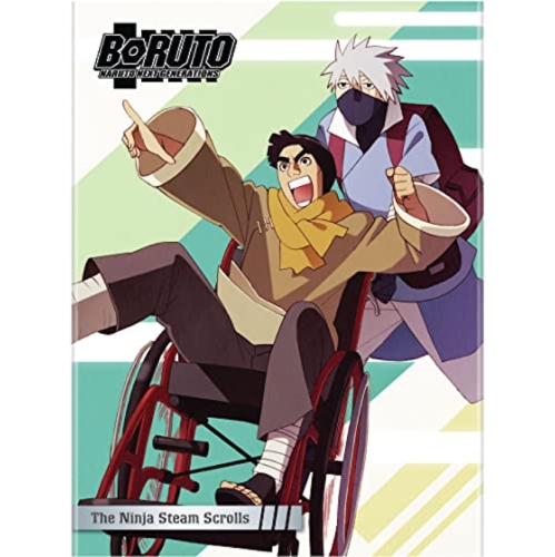 Boruto: Naruto Next Generations - Steam Ninja Scrolls [DVD]