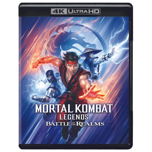 WARNER  Mortal Kombat Legends: Battle Of The Realms 4K Great movie