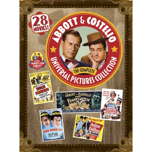 Abbott & Costello: The Complete Universal Pictures Collection [DVD]