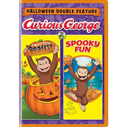 Curious George: Halloween Double Feature [DVD]