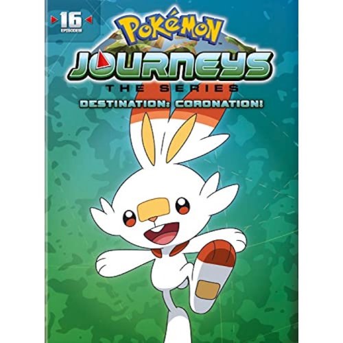 VIZ MEDIA  Pokémon Journeys: Season 23 - Destination: Coronation [DVD] In Multicolor