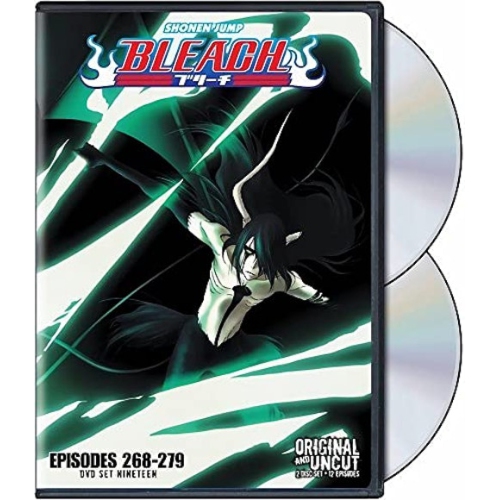 Bleach Uncut Set 19 [DVD]