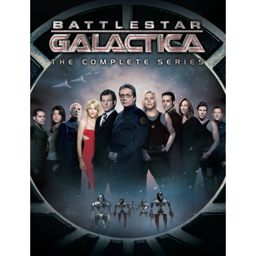 Battlestar Galactica: The Complete Series [DVD]