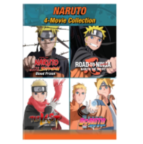 Naruto: 4-movie Collection [DVD]