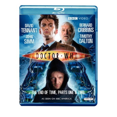 Doctor Who: The End of Time, Part One & Two [Blu-Ray]