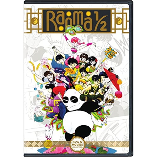 Ranma 1/2 OVA and Movie Collection [DVD]