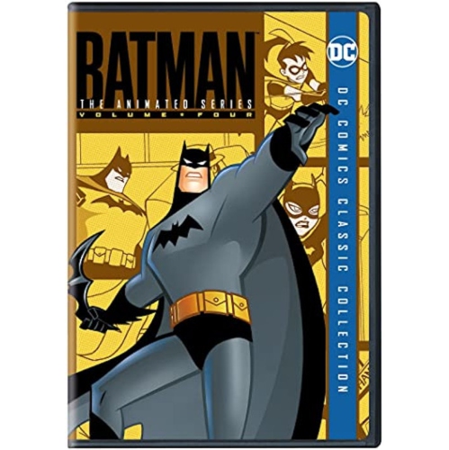 Batman: The Animated Series Vol. 4 [DVD]