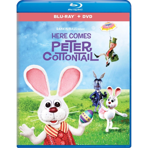 UNIVERSAL  Here Comes Peter Cottontail (Blu-Ray + DVD) [Blu-Ray]