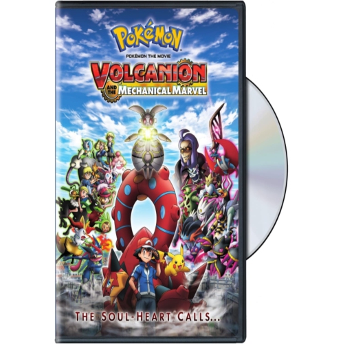 VIZ MEDIA  Pok#mon The Movie: Volcanion And The Mechanical Marvel [DVD] Pokémon movies are the best