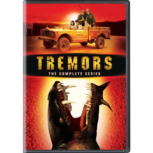 UNIVERSAL  Tremors: The Complete Series [DVD] Overall one of the best done TV show from Movie adaptations I'd ever seen