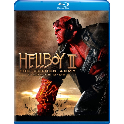 Image 1 de 1.. Hellboy II: The Golden Army [Blu-Ray]