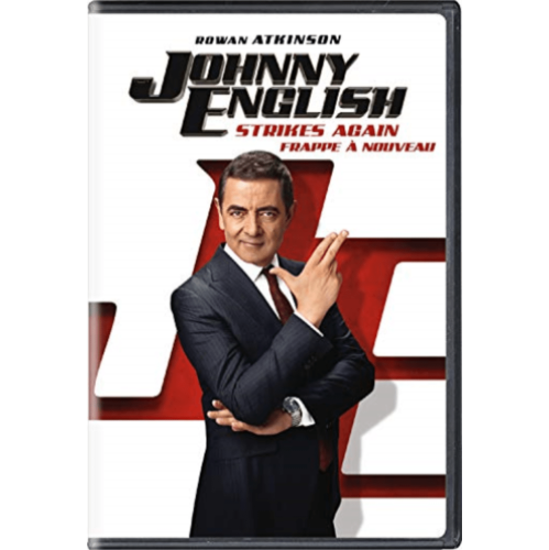 Johnny English Strikes Again [DVD]