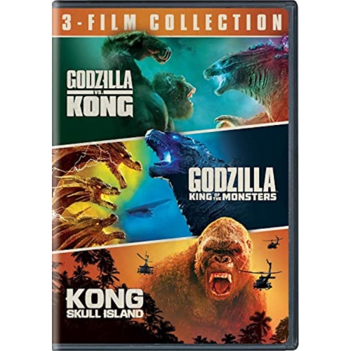 Godzilla vs. Kong/Godzilla: King of the Monsters/Kong: Skull Island [DVD]
