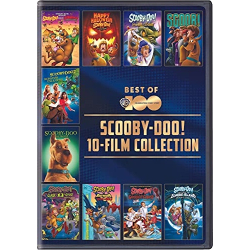 Best of WB 100th: Scooby-Doo 10-Film Collection [DVD]