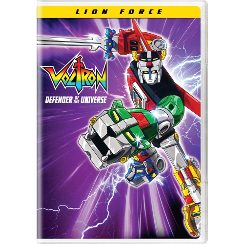 Voltron: Defender of the Universe - Lion Force [DVD]