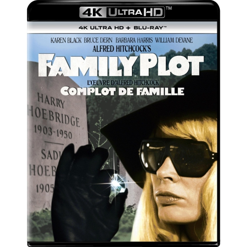 UNIVERSAL  Family Plot (4K Ultra HD + Blu-Ray) [Uhd]